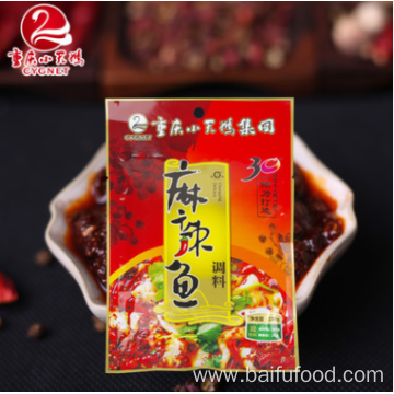 Chongqing boiled fish sauce